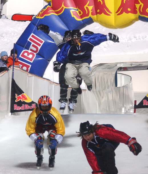 Red Bull Crashed Ice: Croxall najlepszy w Saint Paul 